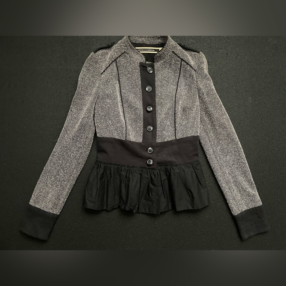 Anthropologie Daughters of the Liberation Jacket Size 0